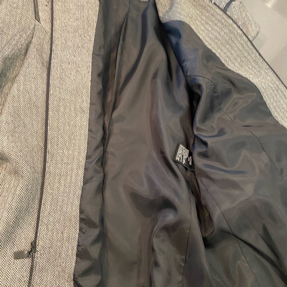 Herringbone zip up vintage jacket - Picture 6 of 8